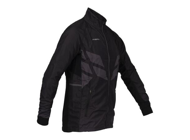 FIBRA Sync Trn Jacket Warm Jr Sort 152 Treningsjakke med børstet innside