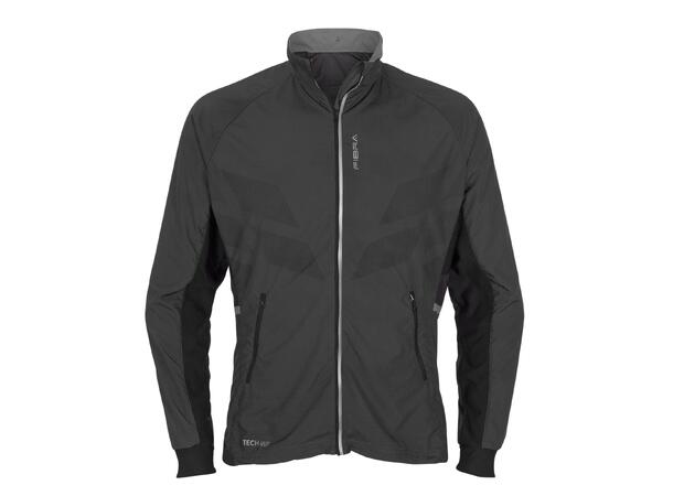 FIBRA Sync Trn Jacket Warm Sort M Treningsjakke med børstet innside