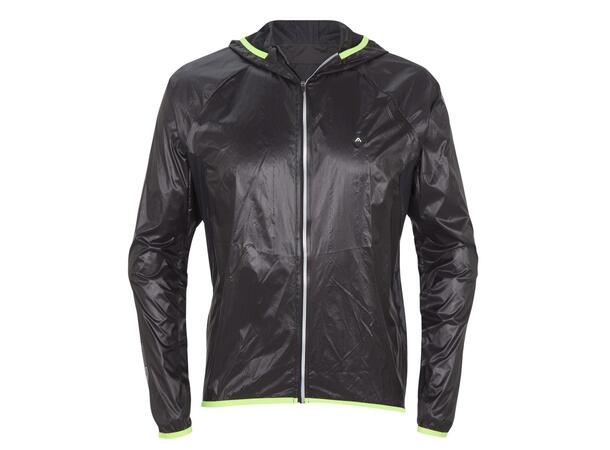 FIBRA Xtrm Wind Pack Jck Hood Sort S Vind- og vanntett jakke 