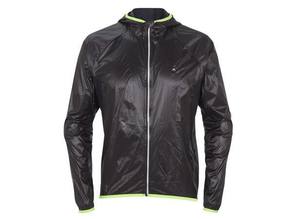 FIBRA Xtrm Wind Pack Jck Hood Sort S Vind- og vanntett jakke 