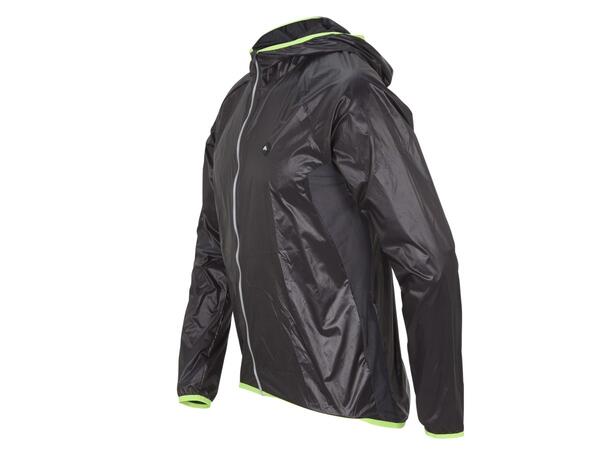 FIBRA Xtrm Wind Pack Jck Hood Sort S Vind- og vanntett jakke 