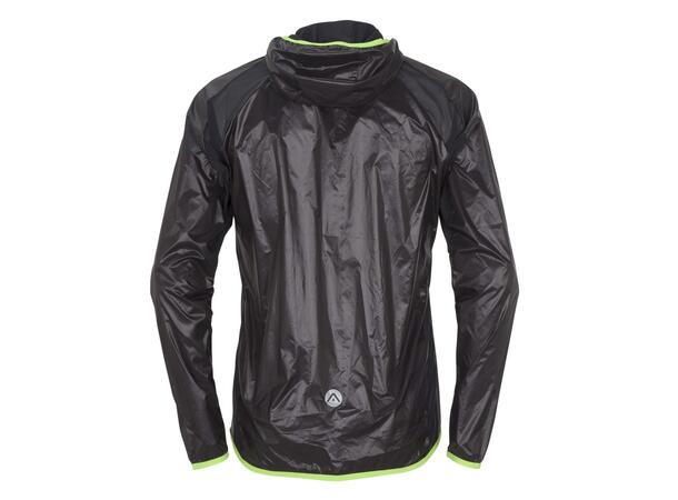 FIBRA Xtrm Wind Pack Jck Hood Sort S Vind- og vanntett jakke 