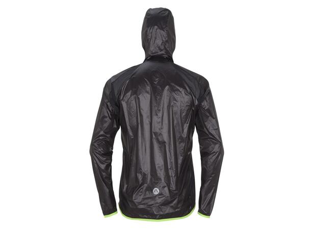 FIBRA Xtrm Wind Pack Jck Hood Sort S Vind- og vanntett jakke 