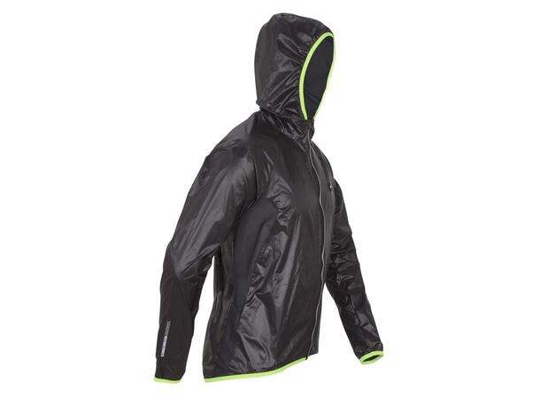 FIBRA Xtrm Wind Pack Jck Hood Sort S Vind- og vanntett jakke 