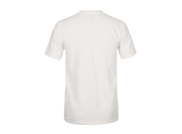 UMBRO Core Cotton Stretch Tee Hvit XL Rundhalset t-skjorte