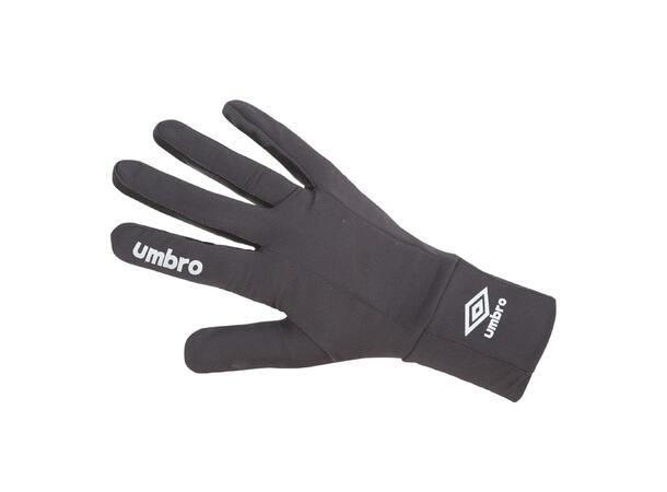UMBRO Core Play Glove Sort 8 Tekniske treningshansker