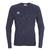 UMBRO Core Cable Knit Sweater Marine M Tynn, finstrikket fritidsgenser 