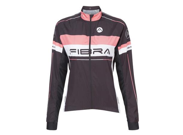 FIBRA Elite Bike Wind Jacket W Sort XS Vindtett sykkeljakeke 