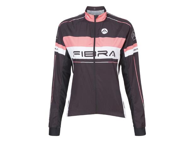 FIBRA Elite Bike Wind Jacket W Sort XS Vindtett sykkeljakeke 