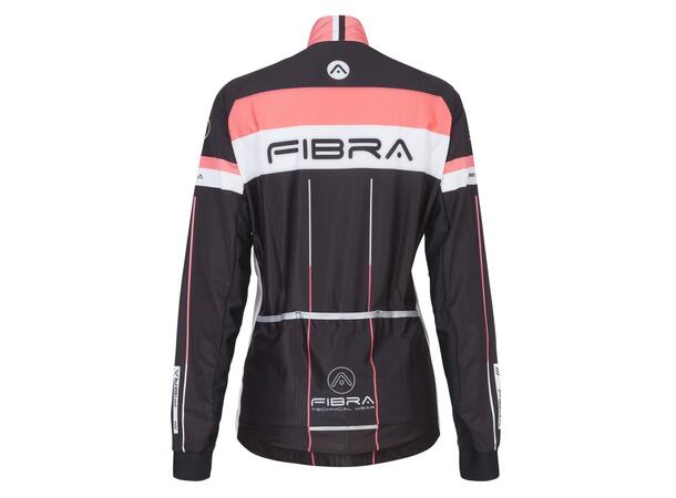 FIBRA Elite Bike Wind Jacket W Sort XS Vindtett sykkeljakeke 