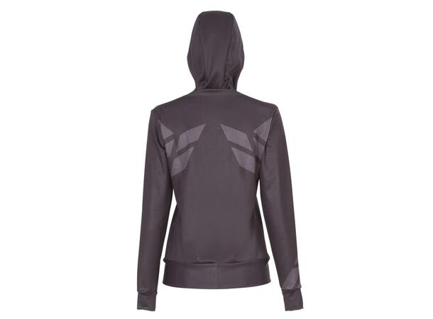 FIBRA Sync Hood Zip W Sort XS Hettejakke med børstet innside 