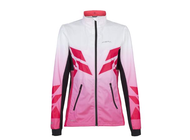 FIBRA Sync Pro Jacket W Rosa XS Jakke med vind og vannavvisende front 