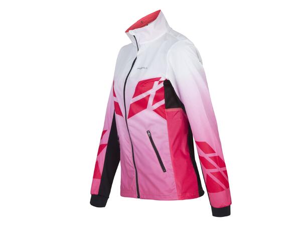 FIBRA Sync Pro Jacket W Rosa XS Jakke med vind og vannavvisende front 