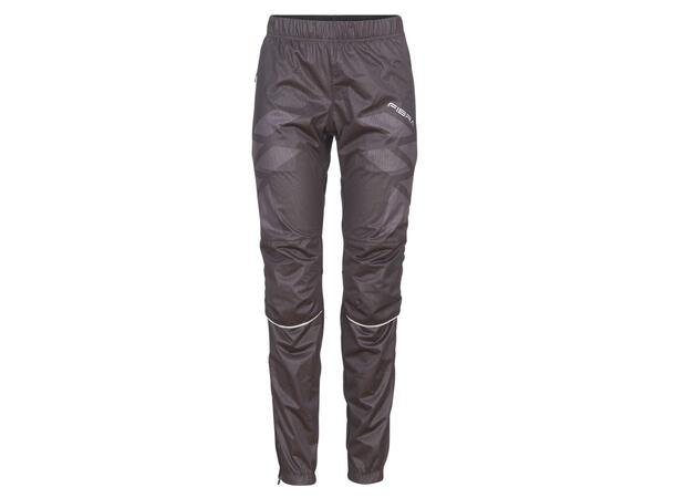 FIBRA Sync Pro Pant W Sort XS Praktisk vindtett bukse med stretch 