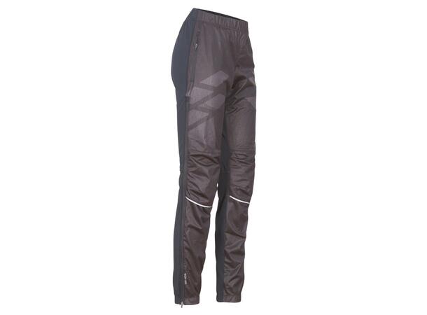 FIBRA Sync Pro Pant W Sort XS Praktisk vindtett bukse med stretch 