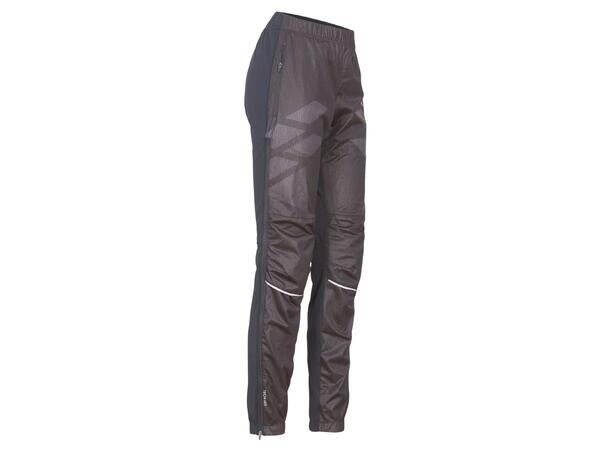 FIBRA Sync Pro Pant W Sort XS Praktisk vindtett bukse med stretch 