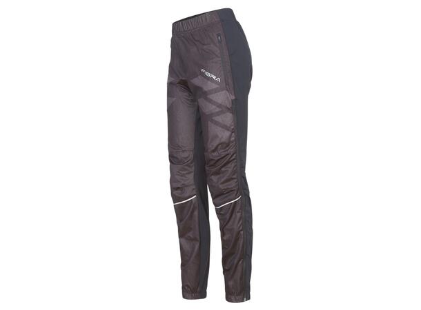 FIBRA Sync Pro Pant W Sort XS Praktisk vindtett bukse med stretch 