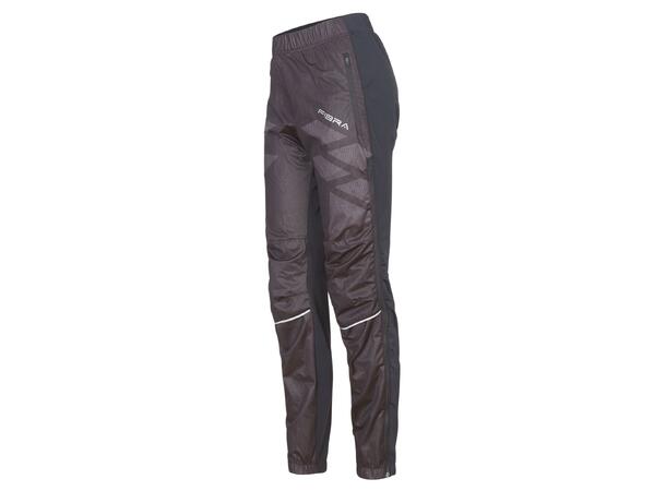 FIBRA Sync Pro Pant W Sort XS Praktisk vindtett bukse med stretch 