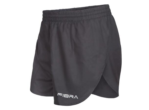 FIBRA Sync Run Shorts Jr Sort 128 Behagelig shorts med mesh innertruse 