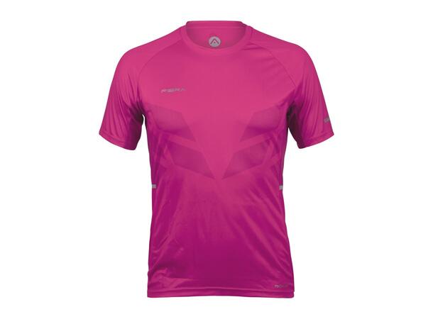 FIBRA Sync Tee Jr Rosa 128 Lett komfortabel T-skjorte for Jr. 