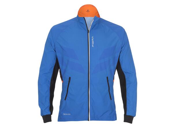 FIBRA Sync Trn Jacket Blå S Vindtett jakke 