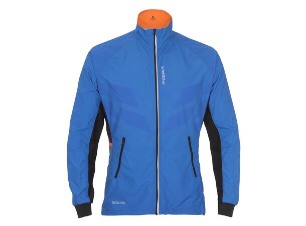 FIBRA Sync Trn Jacket Blå S Vindtett jakke 