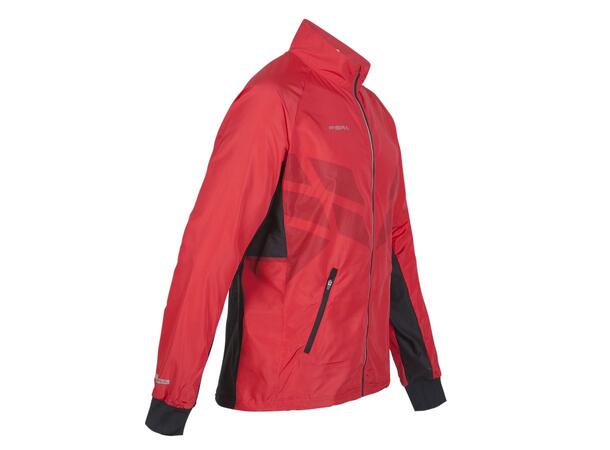 FIBRA Sync Trn Jacket Warm Rød S Treningsjakke med børstet innside