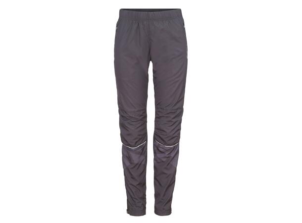 FIBRA Sync Trn Pant W Sort XS Praktisk vindtett bukse med stretch 