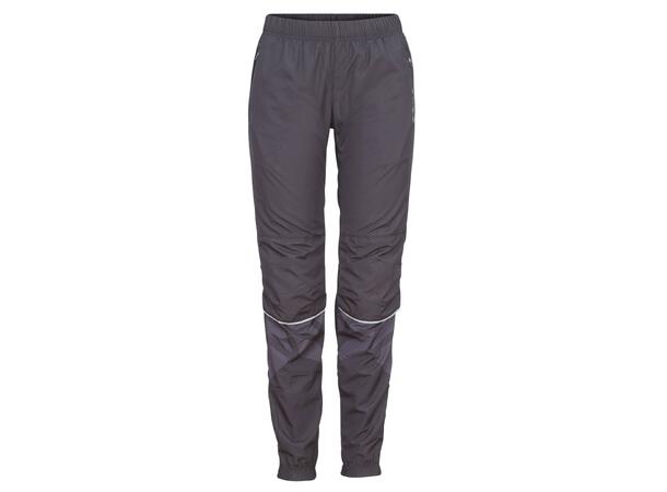 FIBRA Sync Trn Pant Warm W Sort XS Fôret vindtett bukse med stretch 