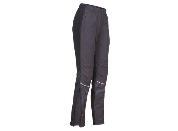 FIBRA Sync Trn Pant Warm W Sort XS Fôret vindtett bukse med stretch 