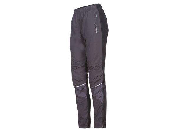 FIBRA Sync Trn Pant Warm W Sort XS Fôret vindtett bukse med stretch 