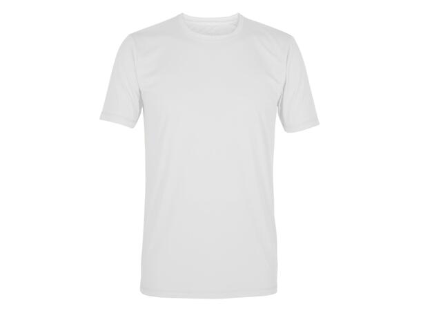 ST Promo Tech Tee Hvit M Polyester t-skjorte uten logo
