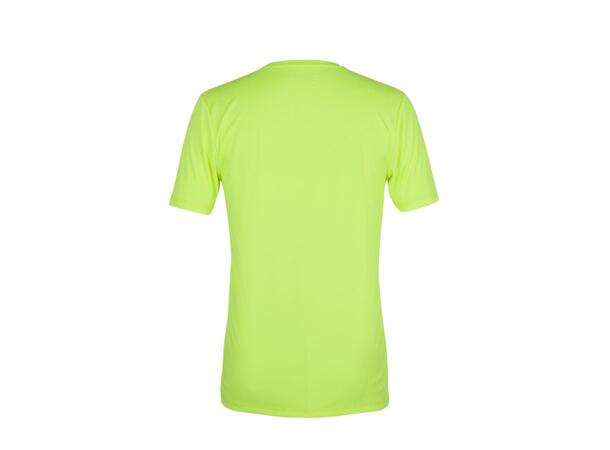ST Promo Tech Tee Neongul 3XL Polyester t-skjorte uten logo