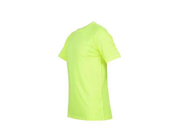 ST Promo Tech Tee Neongul S Polyester t-skjorte uten logo
