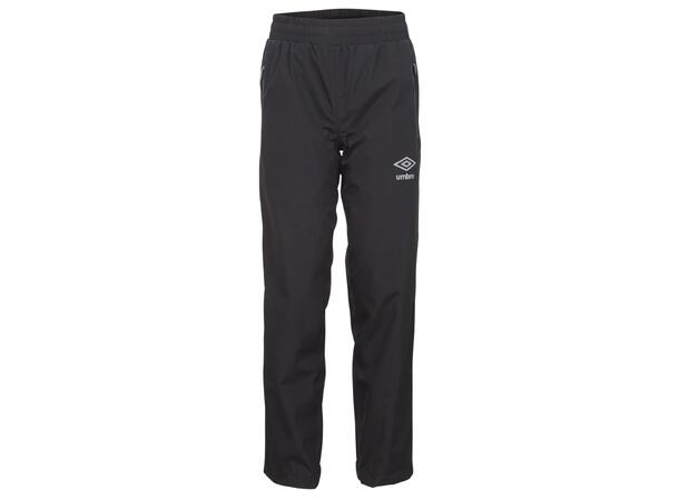 UMBRO Core Rain Pant jr Sort 116 Regnbukse med refleksdetaljer 