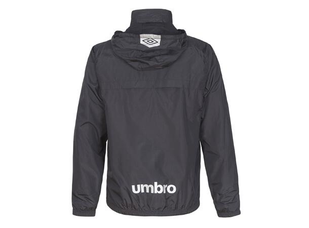 UMBRO Core Training Jacket jr Sort 116 Knalltøff vevd jakke til junior