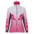 FIBRA Sync Hybrid Jacket W Rosa S Treningsjakke med vindtett front 