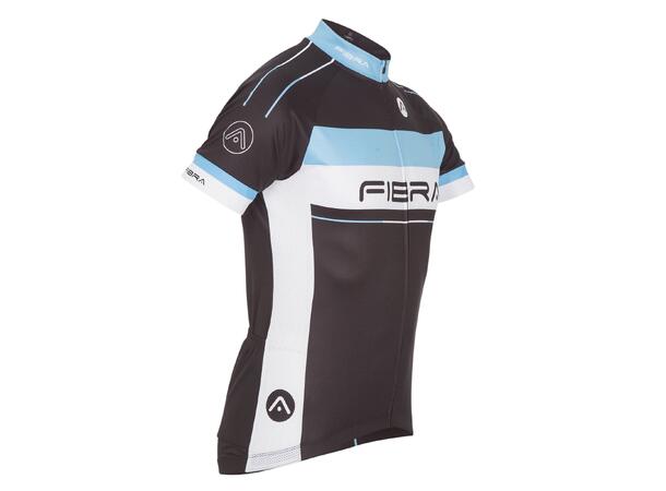 FIBRA Elite Bike Ss Jersey Sort M Sykkeltrøye i pustende stretch 