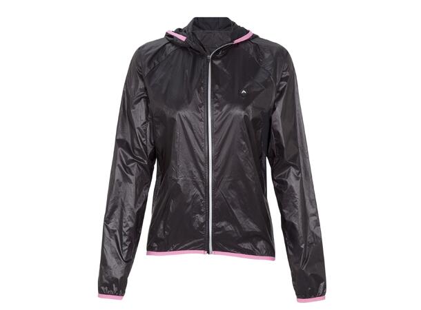 FIBRA Xtrm Pack Jck Hood W Sort XS Vind og vanntett hettejakke 