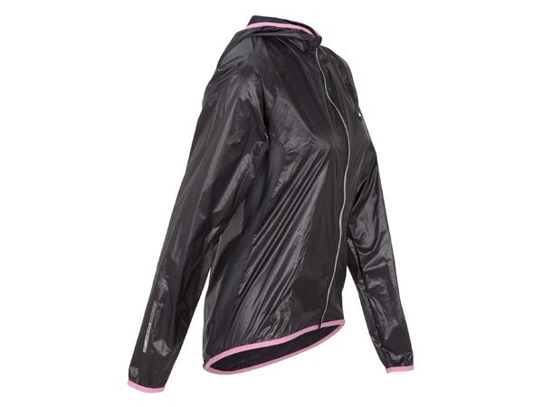 FIBRA Xtrm Pack Jck Hood W Sort XS Vind og vanntett hettejakke 