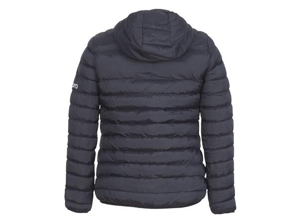 UMBRO Core Isopad Jacket Sort M Vattert jakke med hette