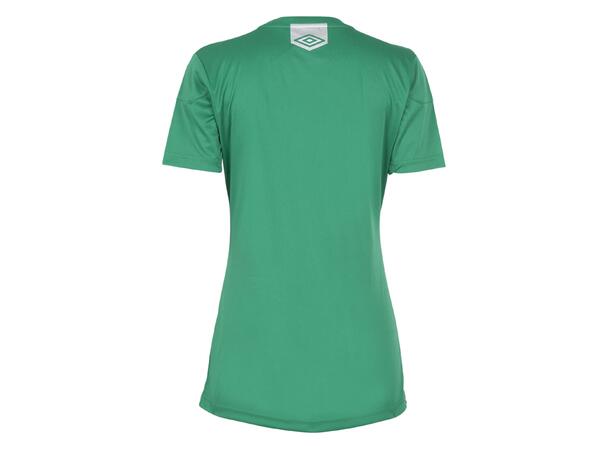 UMBRO Core SS Jersey W Grønn 34 Teknisk kortermet spillertrøye 