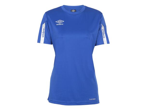 UMBRO Core SS Jersey W Grønn 34 Teknisk kortermet spillertrøye 