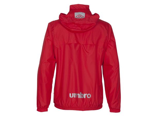 UMBRO Core Training Jacket jr Rød 128 Knalltøff vevd jakke til junior