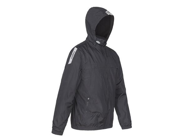 UMBRO Core Training Jacket jr Sort 128 Teknisk treningsjakke til junior 
