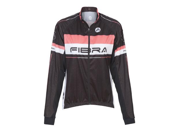 FIBRA Elite Bike Jacket S.off W Sort XS Sykkeljakke med avtakbare armer 