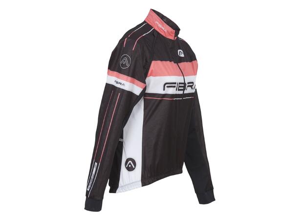 FIBRA Elite Bike Jacket S.off W Sort XS Sykkeljakke med avtakbare armer 