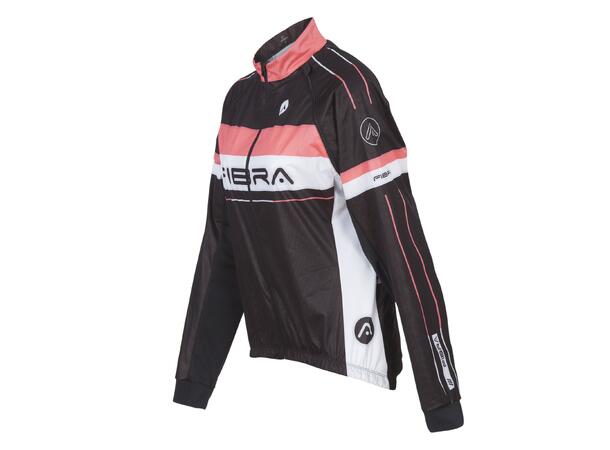 FIBRA Elite Bike Jacket S.off W Sort XS Sykkeljakke med avtakbare armer 