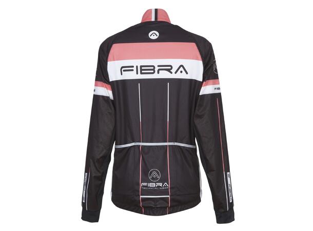 FIBRA Elite Bike Jacket S.off W Sort XS Sykkeljakke med avtakbare armer 