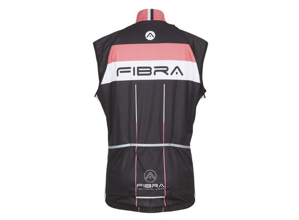 FIBRA Elite Bike Jacket S.off W Sort XS Sykkeljakke med avtakbare armer 